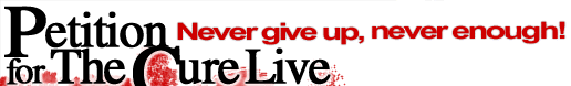 Petition for The Cure Live in Japan